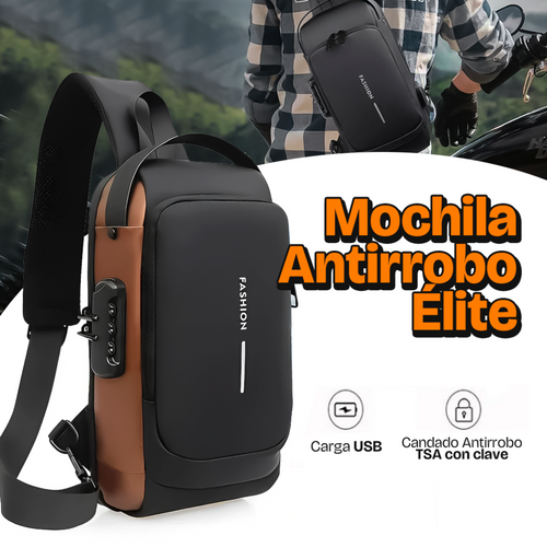 Mochila antirrobo Élite